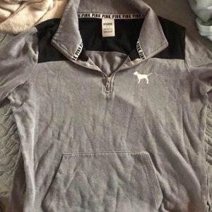 PINK Quarter zip
